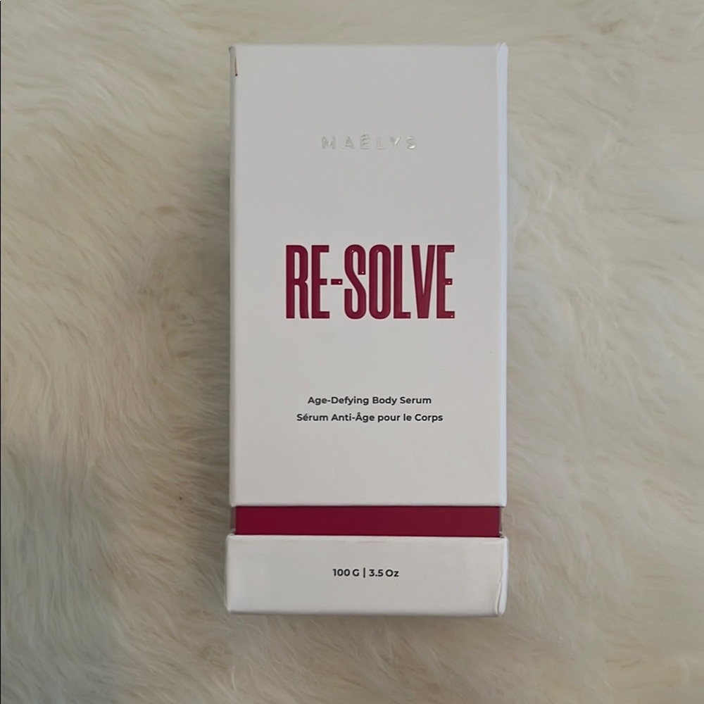 MAËLYS Re-Solve Age-Defying Body Serum - Unopened/Sealed